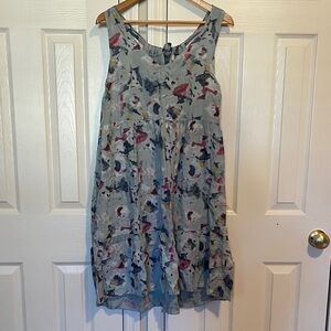 Floral Sleeveless Dress